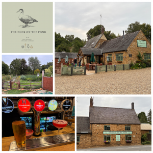 Explore Nearby: The Duck on the Pond in South Newington